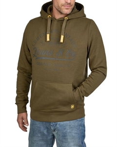 Пуловер , оливковый Riverso