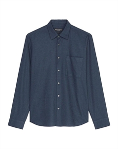 Рубашка, темно-синий Marc o'polo