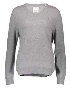 Пуловер, серый Gant