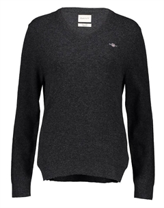 Пуловер, черный Gant