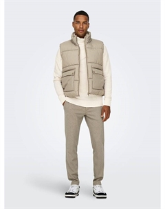 Чинос, песочный Only & sons