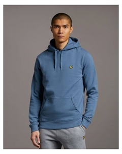 Толстовка, синий Lyle & scott