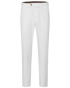 Тканевые брюки, цвет 10-weiß Bugatti