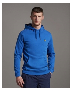 Толстовка, синий Lyle & scott