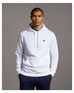 Толстовка, белый Lyle & scott