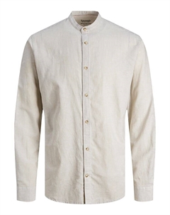 Рубашка, кремовый Jack & jones