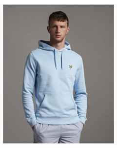 Толстовка, синий Lyle & scott