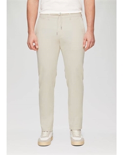 Тканевые брюки, кремовый S.oliver