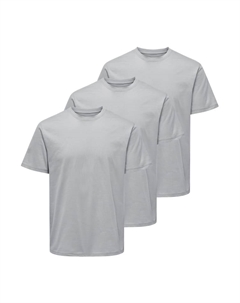 Футболка, цвет ultimate grey Only & sons