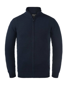 Кардиган, темно-синий Indicode