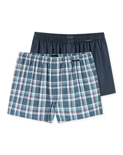 Боксерские трусы, синий Schiesser