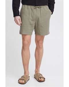 Тканевые шорты, зеленый Solid