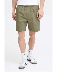 Тканевые шорты, зеленый Solid