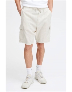 Тканевые шорты, натуральный Solid