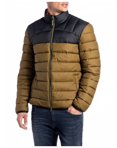 Джинсовая куртка, зеленый Replay