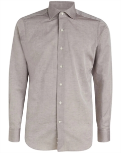 Рубашка на пуговицах, серый Alessandro gherardi