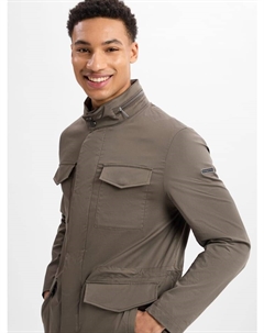 Куртка, серо-коричневый Bugatti