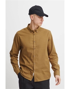 Рубашка, коричневый Solid