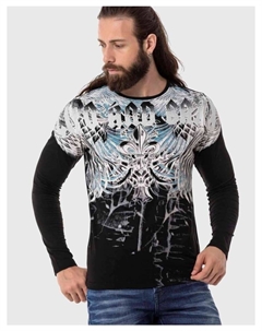 Функциональный лонгслив, черный Cipo&baxx