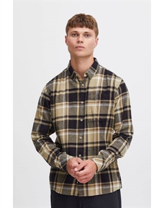 Рубашка, бежевый Solid