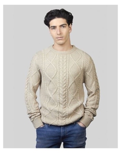 Пуловер, бежевый Jack & jones