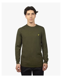 Пуловер, зеленый Lyle & scott