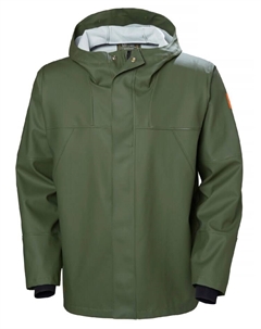 Дождевик, зеленый Helly hansen