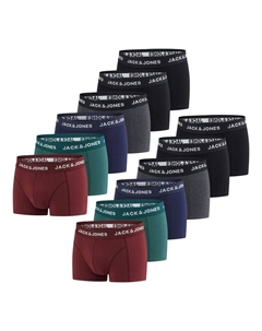 Боксерские трусы, разноцветный Jack & jones