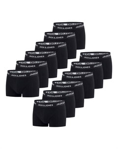 Боксерские трусы, черный Jack & jones