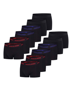 Боксерские трусы, черный Jack & jones