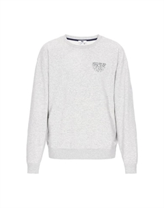 Толстовка, серый меланж Mo