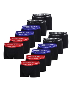 Боксерские трусы, черный Jack & jones