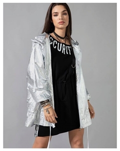 Дождевик, серебряный Cipo&baxx