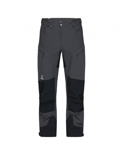 Трекинговые брюки Rugged Standard Pant, цвет Magnetite/True Black Haglöfs