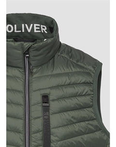 Функциональный жилет, оливковый S.oliver