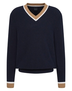 Пуловер, цвет 390-marine Bugatti