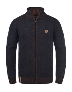 Кардиган, темно-синий Indicode