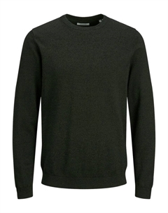 Пуловер, цвет pullover 'jjebasic' grün Jack & jones