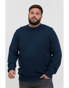 Вязаный свитер, средне-синий Blend