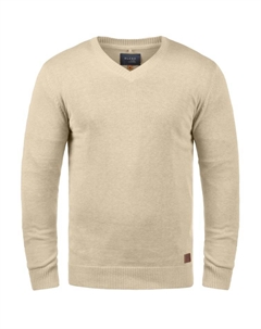 Вязаный свитер, бежевый Blend