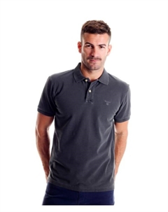 Футболка поло, серый Gant