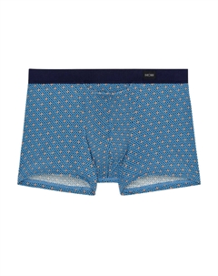 Боксерские трусы, цвет blue print Hom
