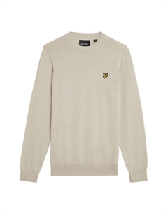 Вязаный свитер, бежевый Lyle & scott