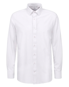 Рубашка, цвет 10-weiß Bugatti