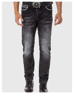 Джинсы, черный Cipo&baxx