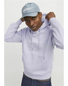 Толстовка с капюшоном JORVESTERBRO NOOS, светло-голубой Jack & jones