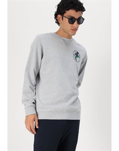 Толстовка THISTLE FLORA PRINTED CREW NECK, светло-серый Lyle & scott