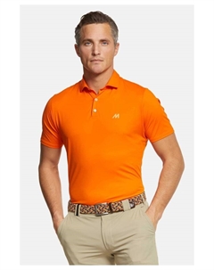 Футболка поло, оранжевый Meyer