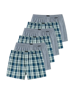 Боксерские трусы, серый Schiesser