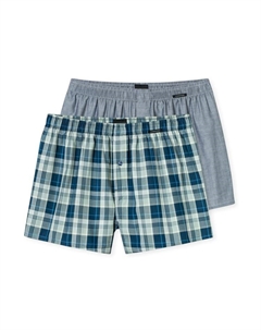 Боксерские трусы, серый Schiesser